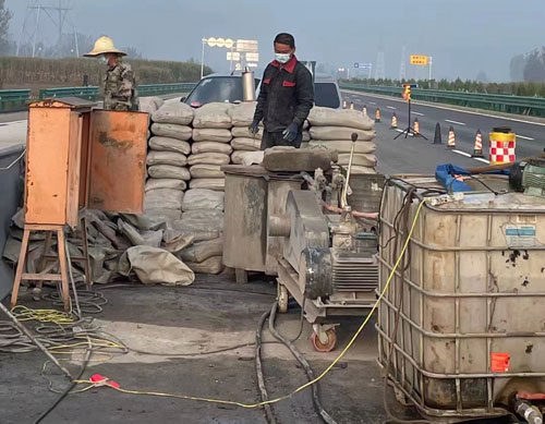 周宁高速公路高压注浆